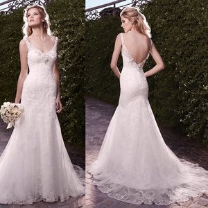Casablanca Bridal 2135 Ivory Mermaid Wedding Gown